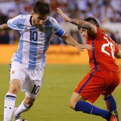 Argentina - Chile: TV, horario y cómo ver online a la Roja en Eliminatorias