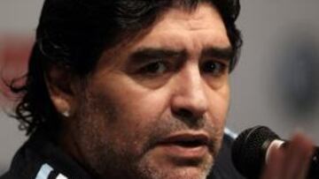 CUENTAS PENDIENTES. El astro brasileño y ahora seleccionador de la albiceleste guarda un profundo rencor hacia el Director General y Adjunto al Presidente del Real Madrid.