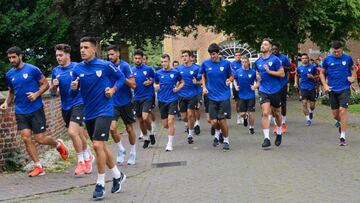 Carrera continua del Athletic en Marienfeld