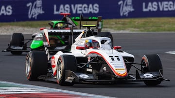 Sebastián Montoya sube a Fórmula 2.