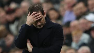 Frank Lampard laments the long absence of Colombian defender Mina
