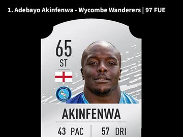 Adebayo Akinfenwa.