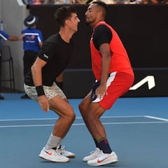 "El nivel de madurez de Kyrgios es el de un niño de 10 años"