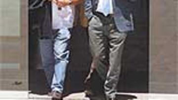 <b>EN LA FEDERACIÓN. </b>Luis ya se ha incorporado al trabajo diario.