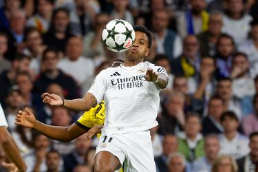 Rodrygo a major doubt for El Clásico