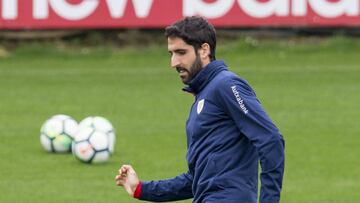 Raúl García en Lezama.