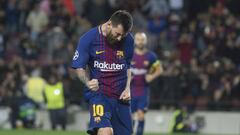 Messi, 100 goles en Europa