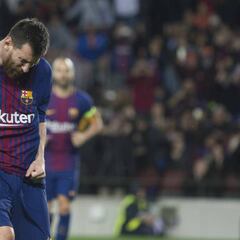 Messi, 100 goles en Europa