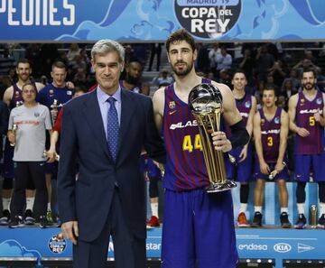 BASKETBALL- REAL MADRID - BARCELONA LASSA