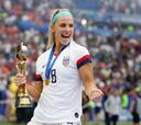 Julie Ertz y Sophia Smith regresan a la lista de Estados Unidos para los amistosos ante Irlanda