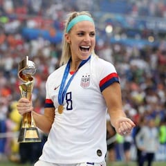 Estados Unidos vs Sudáfrica: Despedida de Julie Ertz: Horario, TV; cómo y dónde ver en USA