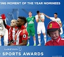 Laureus elige el mejor momento deportivo del año 2017