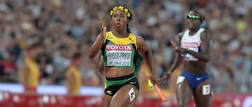 Shelly-Ann Fraser-Pryce es otra de las estrellas de Lima 2019.