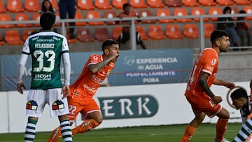 Cobreloa remonta y fulmina el sueño de Wanderers