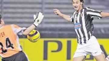 <b>SÓLO 6 GOLES EN 26 PARTIDOS</b>. No está siendo la mejor temporada de Ibrahimovic en la Juve. Si el año pasado marcó 16 goles en 45 partidos, en esta campaña sólo ha conseguido seis en 26 encuentros. No se acopla al fútbol italiano.