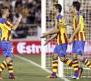 El Valencia baila al ritmo de Banega y alza el Naranja
