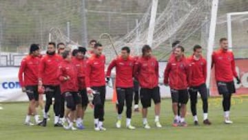 Luis García Plaza recupera varios futbolistas.