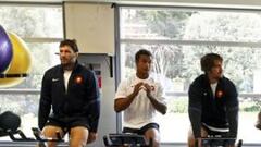 Francia da por perdido el partido ante los All Blacks