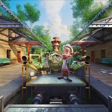 Cantinflas presenta: La Máquina del Tiempo