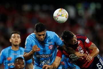 Independiente Medellín goleó 4-0 a Unión Magdalena en el Atanasio Girardot y clasificó a cuadrangulares de la Liga BetPlay.