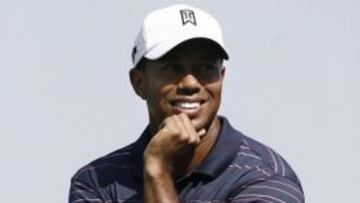 Un enrachado Tiger Woods, a por su primer 'grande' de la temporada