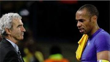 El desastre francés es cuestión de Estado: Henry se ve con Sarkozy