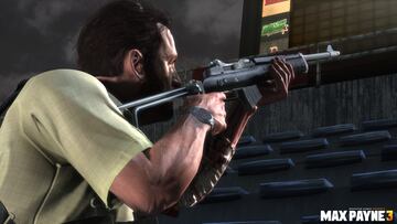 Captura de pantalla - Max Payne 3 (PS3)