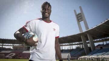 Sekou Gassama, en la temporada más rara de su vida.
