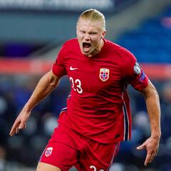 Haaland y el día en que nació el Cyborg