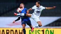 Pumas - Monterrey (1-1): resumen del partido y goles