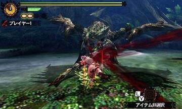 Captura de pantalla - Monster Hunter 4 (3DS)