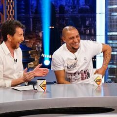Roberto Carlos en 'El Hormiguero': "Tengo cuatro Champions"