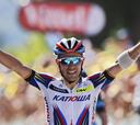 Purito ha subido al podio en Mundial, Tour, Vuelta y Giro