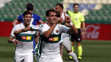 Elche 1-0 Eibar: resumen, gol y resultado del partido