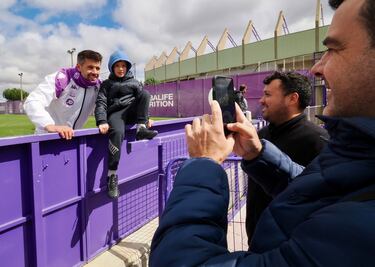 El Pucela se da un baño de multitudes