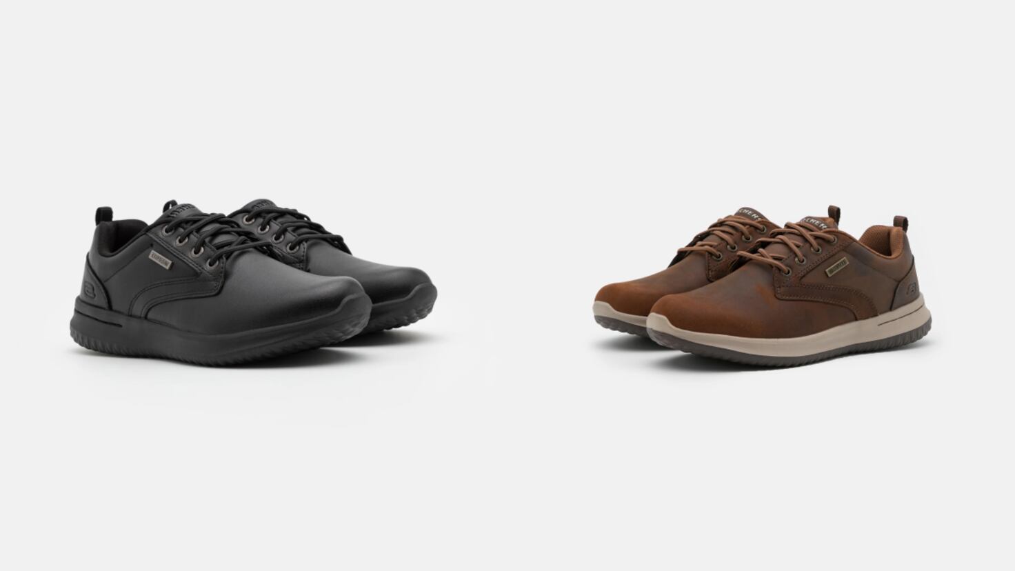 Descubre los zapatos de Skechers con cordones que son un abrazo al pie Showroom