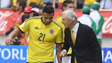 José Pékerman ha utilizado tres módulos de juego en sus 6 años