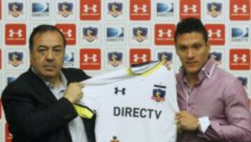 Paul fue el encargado de presentar al colombiano Reina.