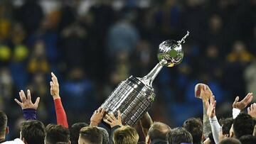 CONMEBOL desestima petición para suspender la Libertadores