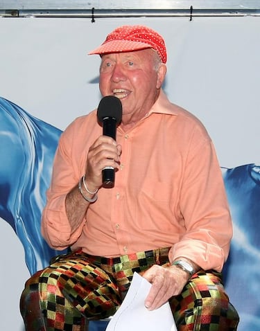 Bud Collins, el color del tenis