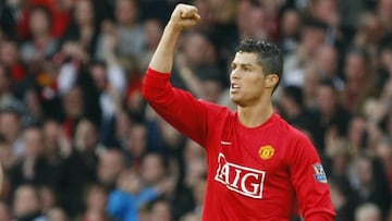 Cristiano, el mejor del United en la historia de la Premier League
