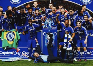Mourinho, con el Chelsea.