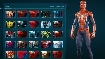 C&oacute;mo obtener todos los trajes de Marvel&#039;s Spider-Man