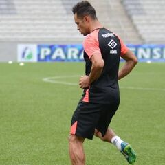 Paranaense enfrentará a Tolima sin Plata y 'Lucho' González