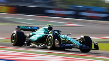 Fernando Alonso (Aston Martin AMR24). Sakhir, Bahréin. F1 2024.