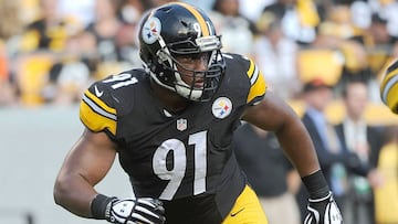 Stephon Tuitt seguirá con los Steelers tras su ampliación de contrato y 61 millones de dólares.