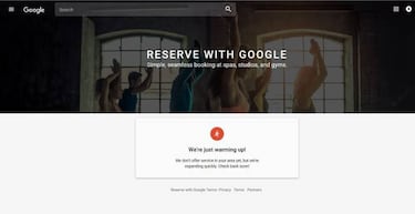 Google te ayuda a reservar tu plaza en el gimnasio más cercano