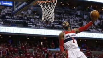 John Wall: "Soy el jugador más rápido de toda la NBA"