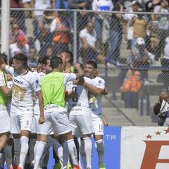 Con 8 mexicanos como titulares, Pumas le ganó al América