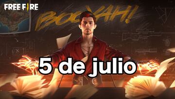 Códigos Free Fire de hoy 5 de julio de 2021